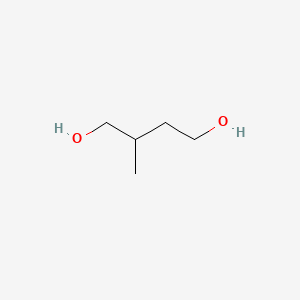 2-Methylbutane-1,4-diol chemical structure (CAS 2938-98-9)