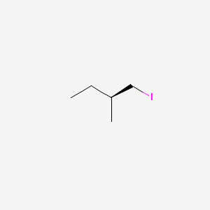 (S)-1-Iodo-2-methylbutane chemical structure (CAS 29394-58-9)