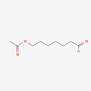 7-Oxoheptyl acetate chemical structure (CAS 29425-54-5)