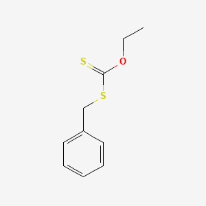 S-Benzyl O-ethyl carbonodithioate chemical structure (CAS 2943-26-2)