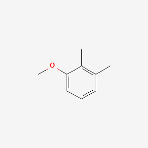 1-Methoxy-2,3-dimethylbenzene chemical structure (CAS 2944-49-2)
