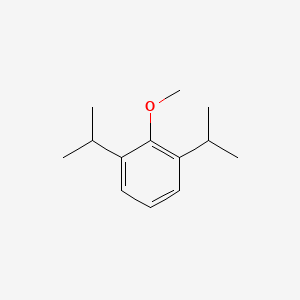 1,3-Diisopropyl-2-methoxybenzene chemical structure (CAS 2944-52-7)