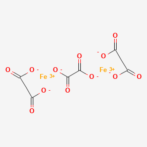 Ferric oxalate chemical structure (CAS 2944-66-3)