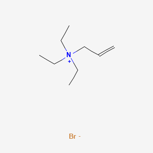 Allyltriethylammonium bromide chemical structure (CAS 29443-23-0)