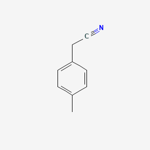 4-Methylbenzyl cyanide chemical structure (CAS 2947-61-7)