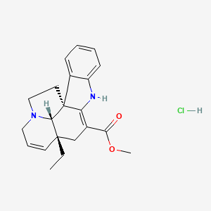 Tabersonine hydrochloride chemical structure (CAS 29479-00-3)