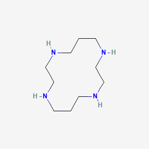 1,4,8,11-Tetraazacyclotetradecane chemical structure (CAS 295-37-4)