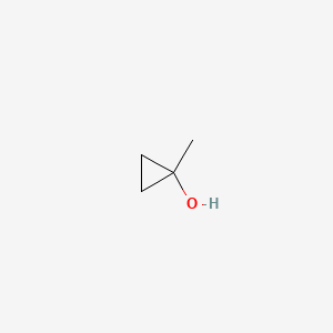 1-Methylcyclopropanol chemical structure (CAS 29526-99-6)
