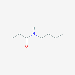 N-Butylpropionamide chemical structure (CAS 2955-67-1)