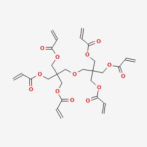Dipentaerythritol hexaacrylate chemical structure (CAS 29570-58-9)