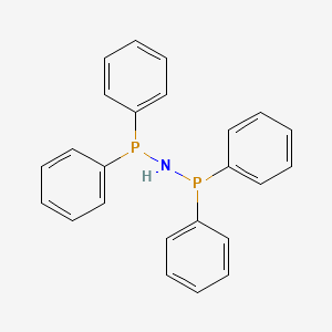 Bis(diphenylphosphino)amine chemical structure (CAS 2960-37-4)