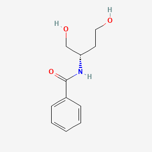 (S)-N-(1,4-Dihydroxybutan-2-yl)benzamide chemical structure (CAS 296766-73-9)
