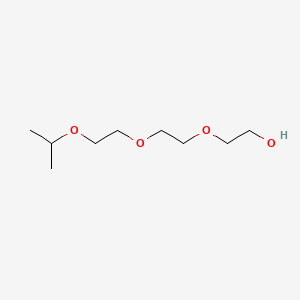 2-(2-(2-Isopropoxyethoxy)ethoxy)ethanol chemical structure (CAS 29681-21-8)