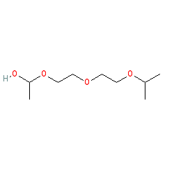 2-(2-(2-Isopropoxyethoxy)ethoxy)ethanol chemical structure (CAS 29681-21-8)