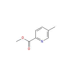 Methyl 5-methylpicolinate chemical structure (CAS 29681-38-7)
