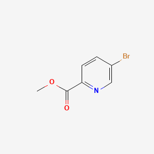 Methyl 5-bromopicolinate chemical structure (CAS 29682-15-3)