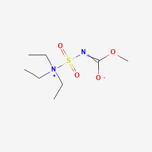 Burgess reagent chemical structure (CAS 29684-56-8)