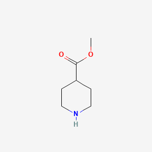 Methyl piperidine-4-carboxylate chemical structure (CAS 2971-79-1)