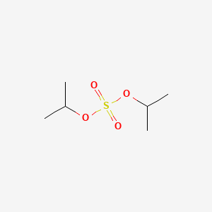 Diisopropyl Sulfate chemical structure (CAS 2973-10-6)