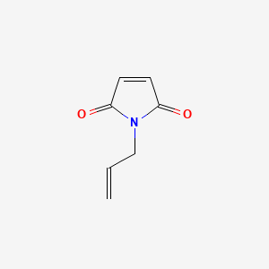 1-Allyl-1H-pyrrole-2,5-dione chemical structure (CAS 2973-17-3)