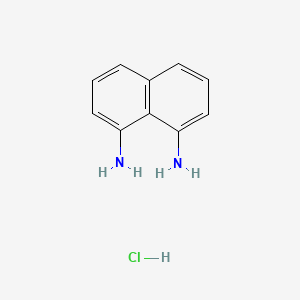 Naphthalene-1,8-diamine hydrochloride chemical structure (CAS 2973762-38-6)
