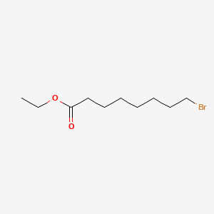 Ethyl 8-Bromooctanoate chemical structure (CAS 29823-21-0)