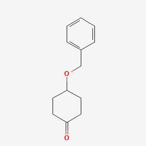 4-(Benzyloxy)cyclohexanone chemical structure (CAS 2987-06-6)