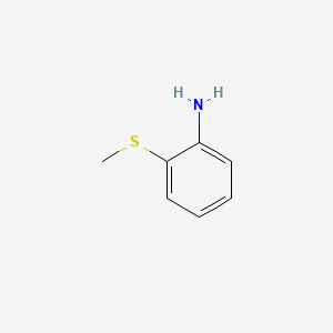 2-(Methylthio)aniline chemical structure (CAS 2987-53-3)