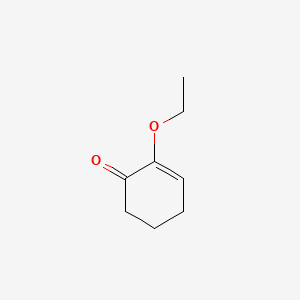 2-Ethoxycyclohex-2-enone chemical structure (CAS 29941-82-0)