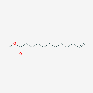 Methyl dodec-11-enoate chemical structure (CAS 29972-79-0)