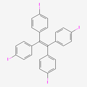 1,1,2,2-Tetrakis(4-iodophenyl)ethene chemical structure (CAS 299914-63-9)