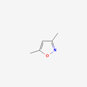 3,5-Dimethylisoxazole chemical structure (CAS 300-87-8)