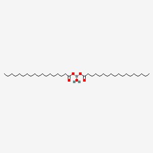Aluminium distearate chemical structure (CAS 300-92-5)