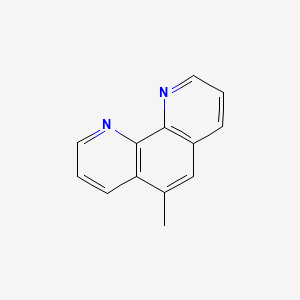 5-Methyl-1,10-phenanthroline chemical structure (CAS 3002-78-6)