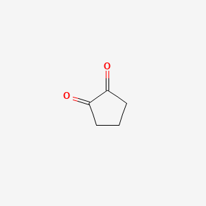 Cyclopentane-1,2-dione chemical structure (CAS 3008-40-0)