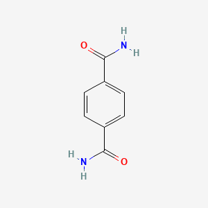 Terephthalamide chemical structure (CAS 3010-82-0)