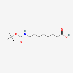 Boc-8-Aoc-OH chemical structure (CAS 30100-16-4)