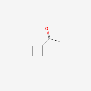 1-Cyclobutylethan-1-one chemical structure (CAS 3019-25-8)