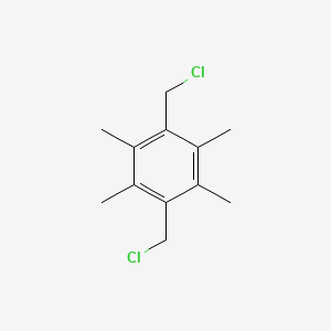 1,4-Bis(chloromethyl)-2,3,5,6-tetramethylbenzene chemical structure (CAS 3022-16-0)