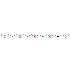 3,3'-((Oxybis(propane-3,1-diyl))bis(oxy))bis(propan-1-ol) chemical structure (CAS 30242-05-8)