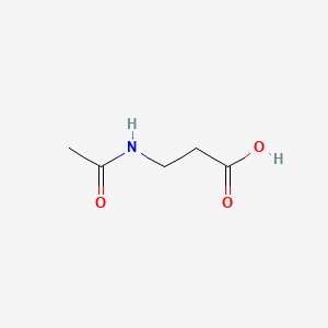 N-Acetyl-b-alanine chemical structure (CAS 3025-95-4)