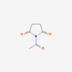 N-Acetylsuccinimide chemical structure (CAS 3027-06-3)
