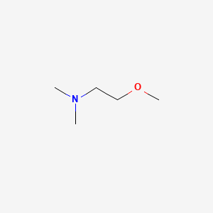 2-Methoxy-N,N-dimethylethanamine chemical structure (CAS 3030-44-2)
