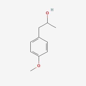 1-(4-Methoxyphenyl)propan-2-ol chemical structure (CAS 30314-64-8)