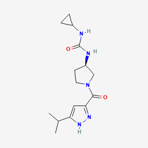 TK-129 chemical structure (CAS 3031476-73-7)