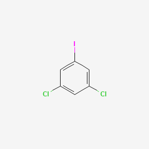 1,3-Dichloro-5-iodobenzene chemical structure (CAS 3032-81-3)
