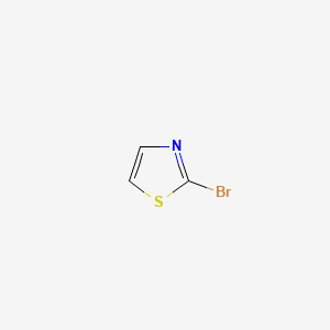 2-Bromothiazole chemical structure (CAS 3034-53-5)