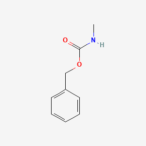 Benzyl methylcarbamate chemical structure (CAS 30379-59-0)