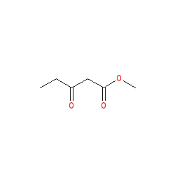 Methyl 3-oxovalerate chemical structure (CAS 30414-53-0)