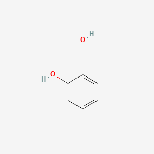 2-(2-Hydroxypropan-2-yl)phenol chemical structure (CAS 3045-32-7)